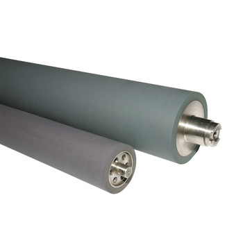 White Nbr Rubber Roller For Offset Printing Machine   